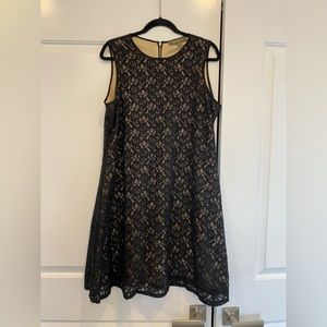 Melonie black dress